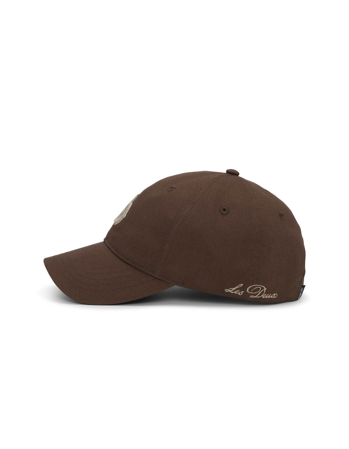 LD LOGO DAD CAP TURKISH COFFEE BROWN