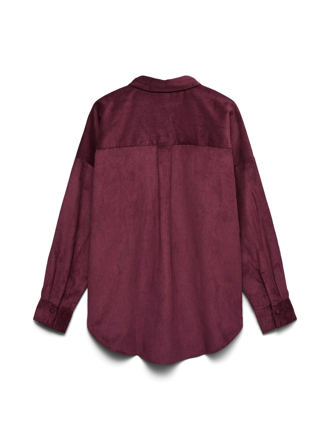 Vmsanne Courderoy Ls Shirt Wvn Noos
