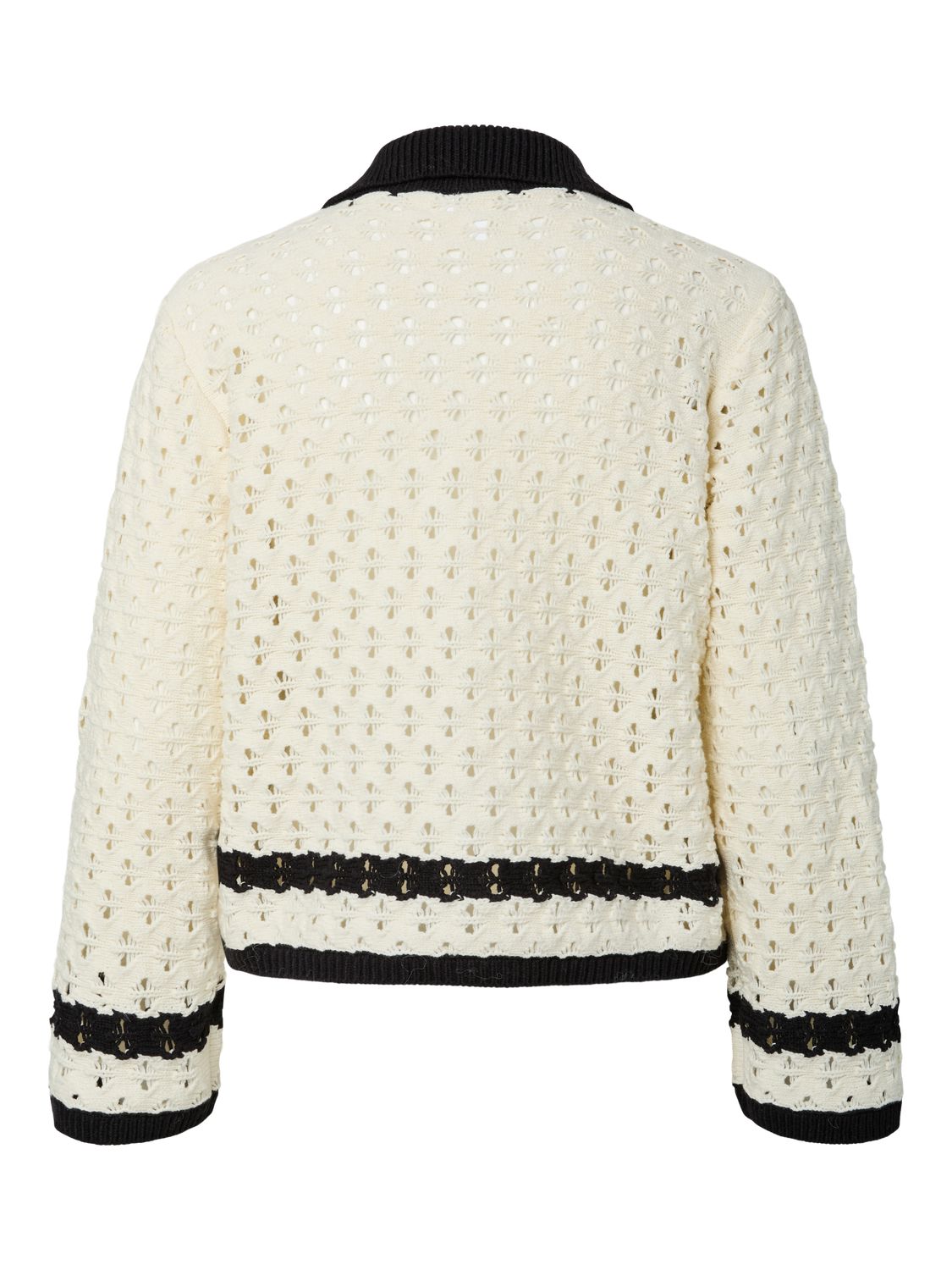 Yasdamu Ls Knit Cardigan S.
