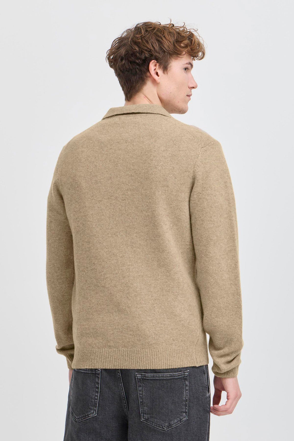 Cfkarl Lambswool Polo Knit