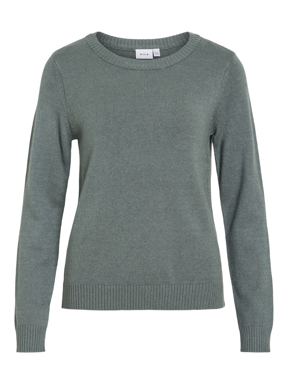 Viril O-Neck L/s Knit Top - Noos