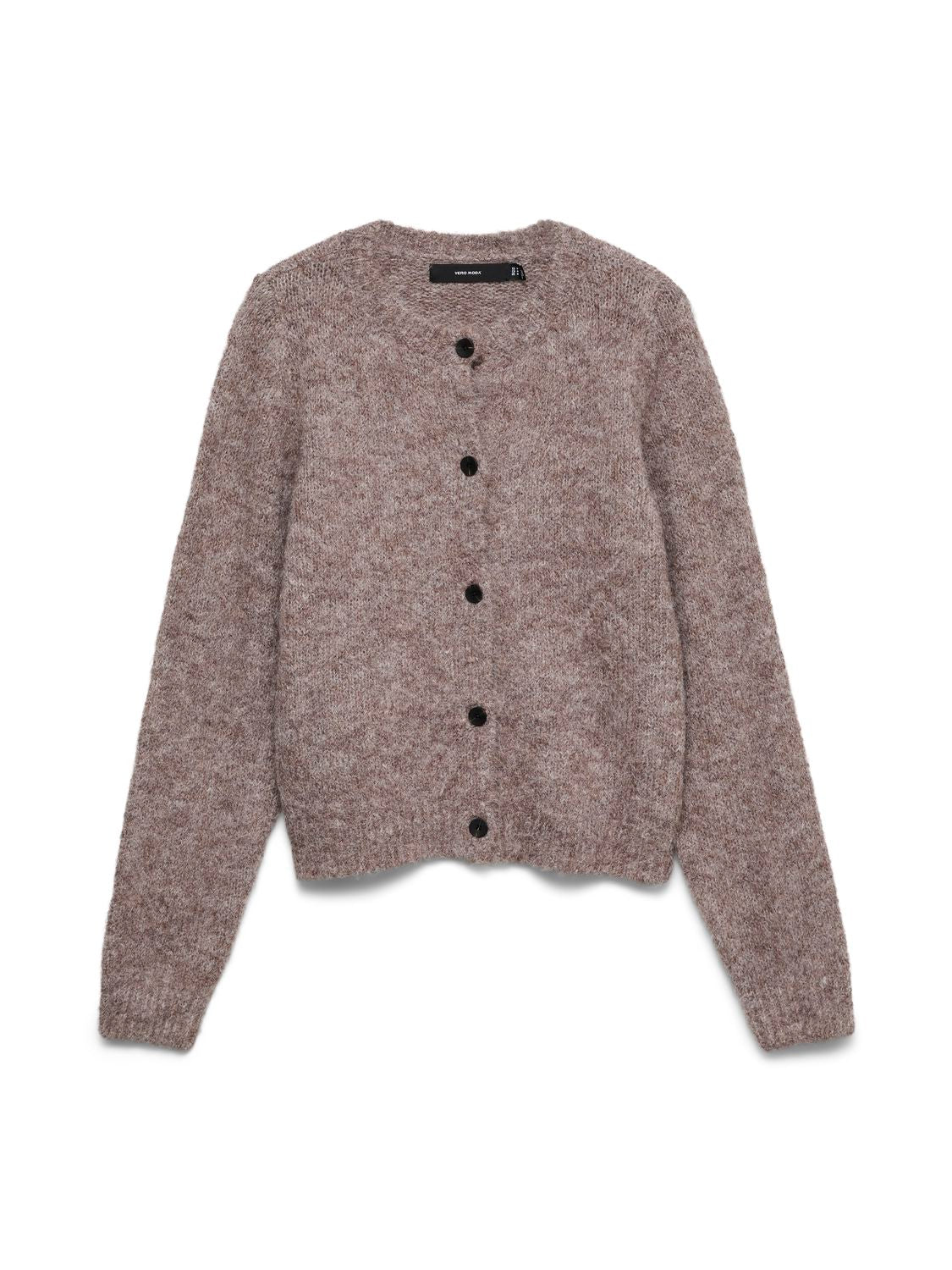 Vmnovah Ls O-Neck Button Cardi Ga Noos