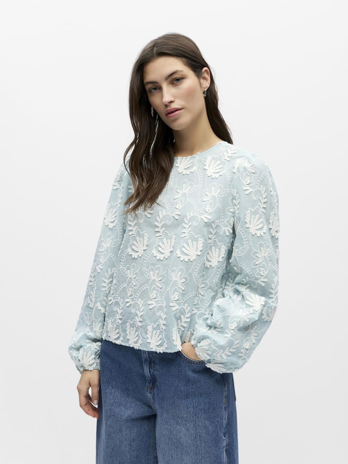 Objmya Re L/s Top Noos