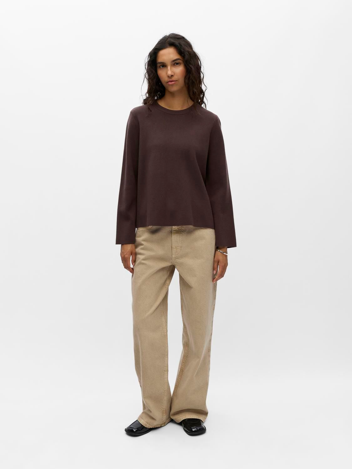 Objreynard O-Neck Pullover Noos