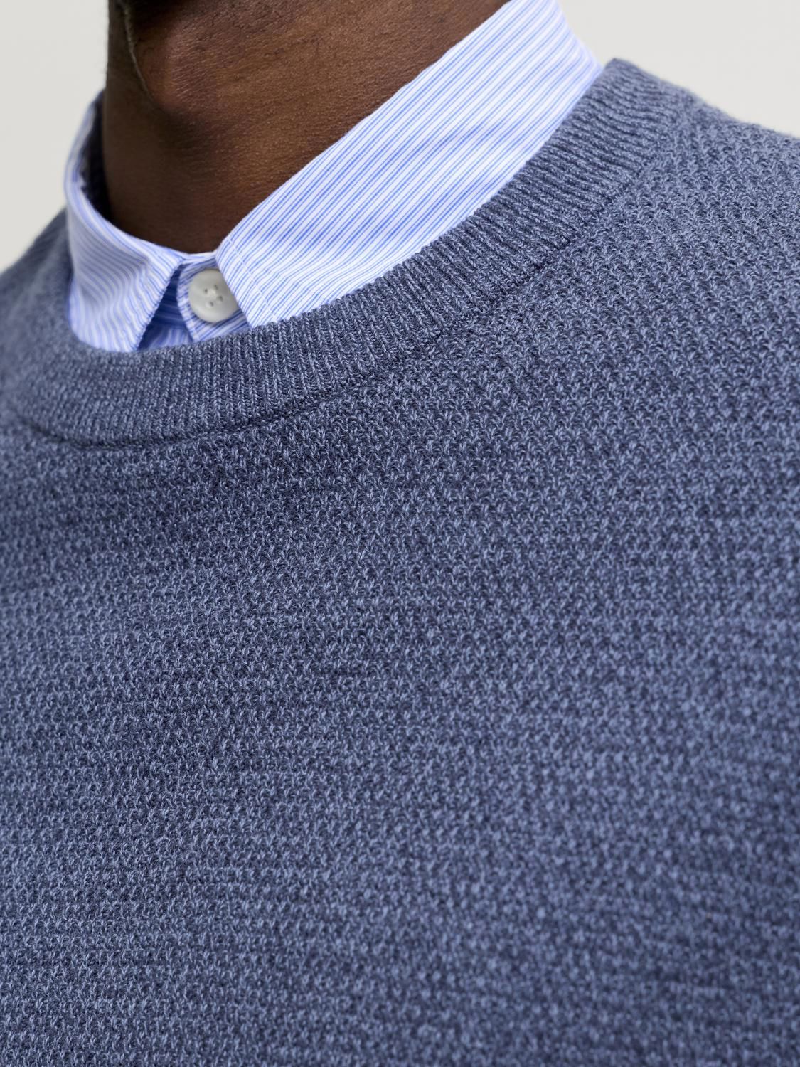 Jjeryder Knit Crew Neck Noos