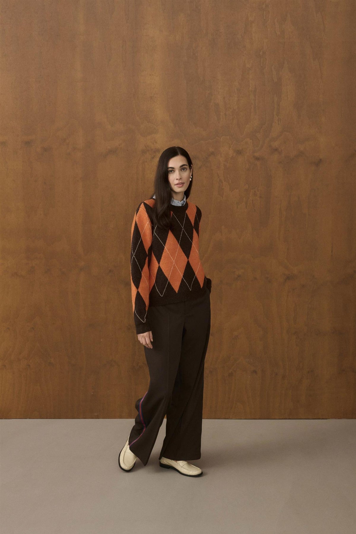 Cuargyle Pullover