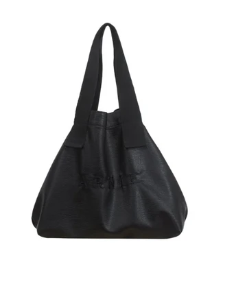 BOSCO FAUX LEATHER BLACK ONE SIZE