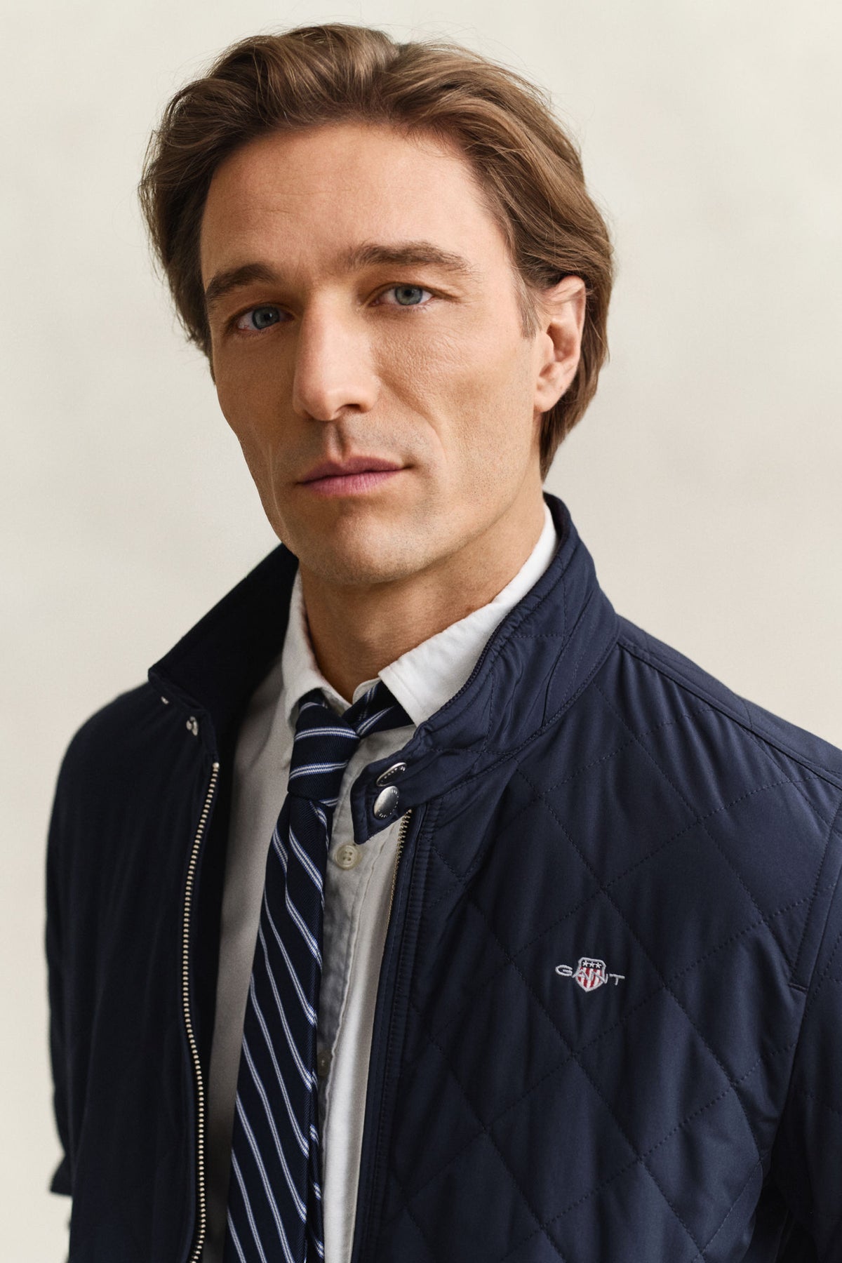 QUILTED WINDCHEATER 7006340 EVENING BLUE