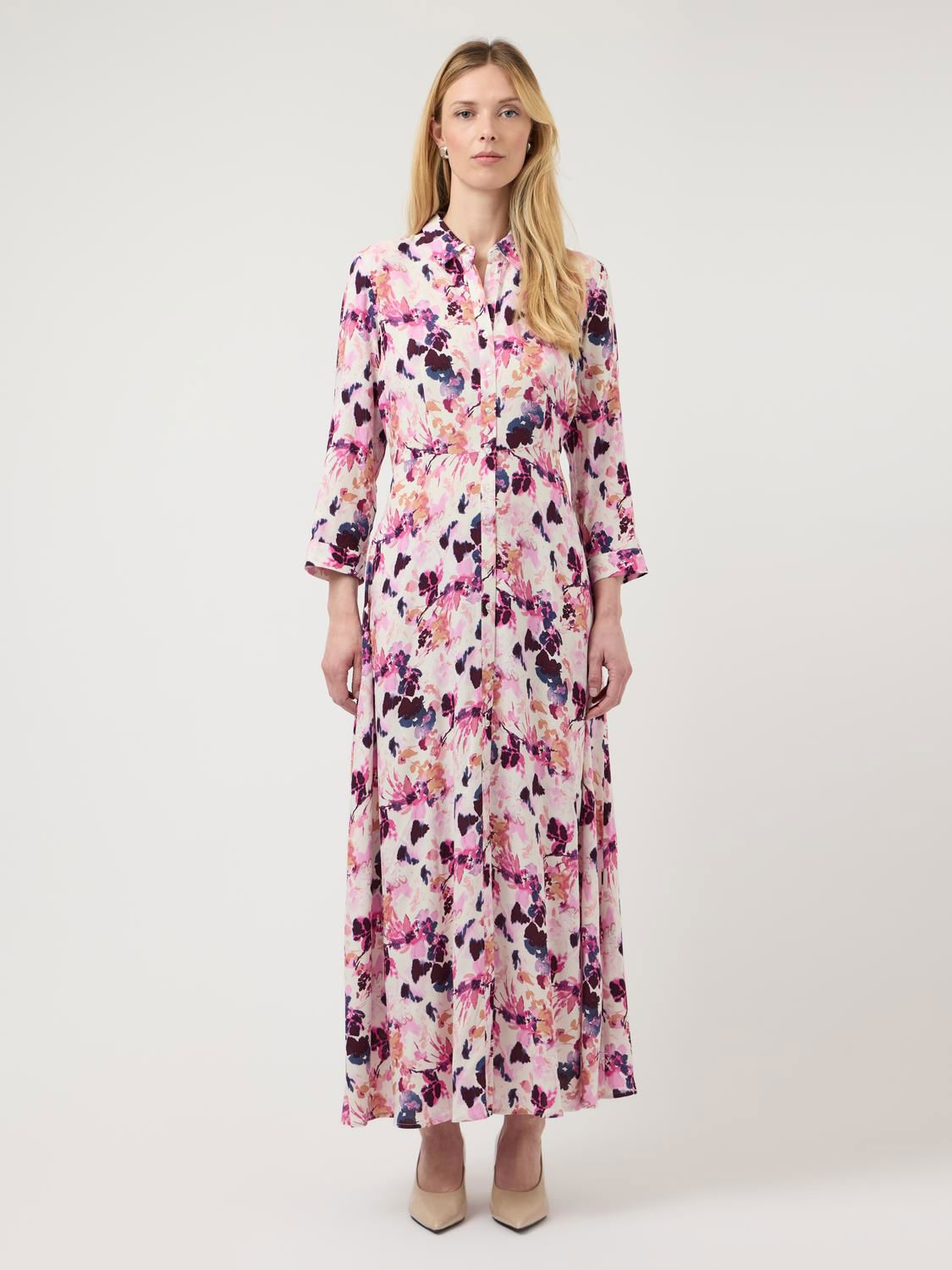 Yassavanna Long Shirt Dress S. Noos