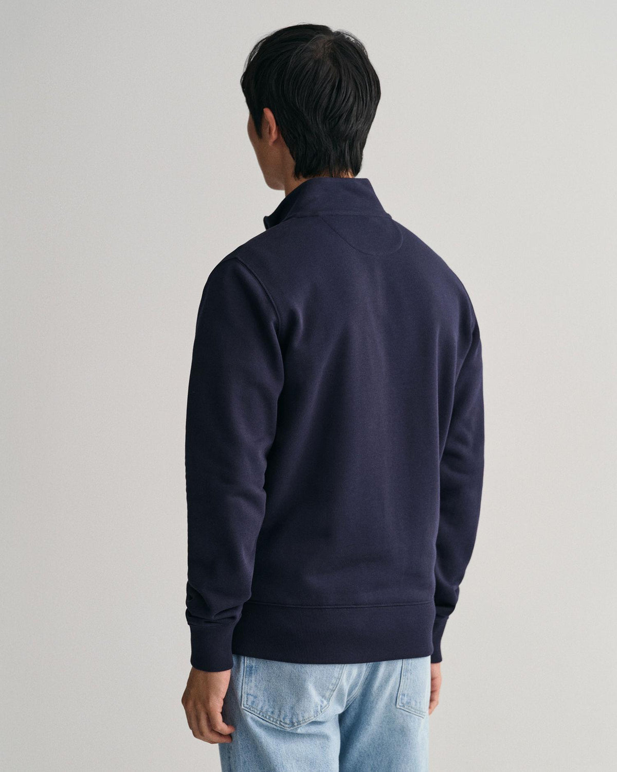 ORIGINAL FULL ZIP CARDIGAN 2048004 NAVY