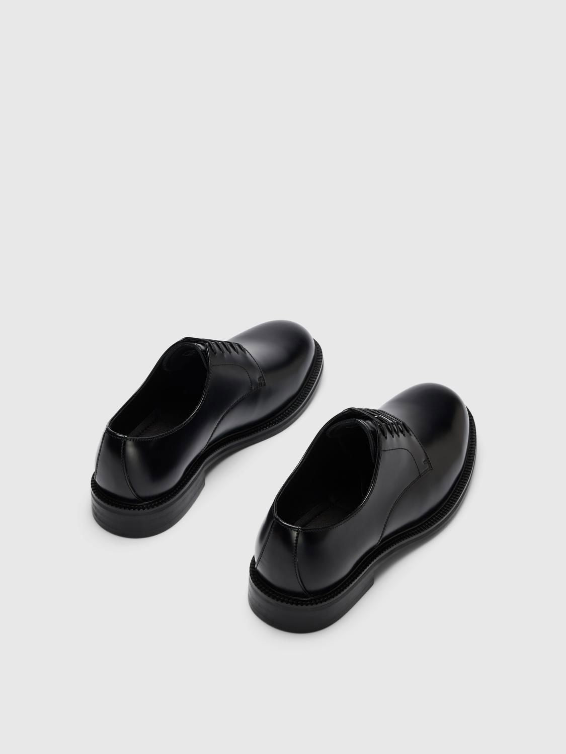 Slmbobby Leather Derby Shoe Noos