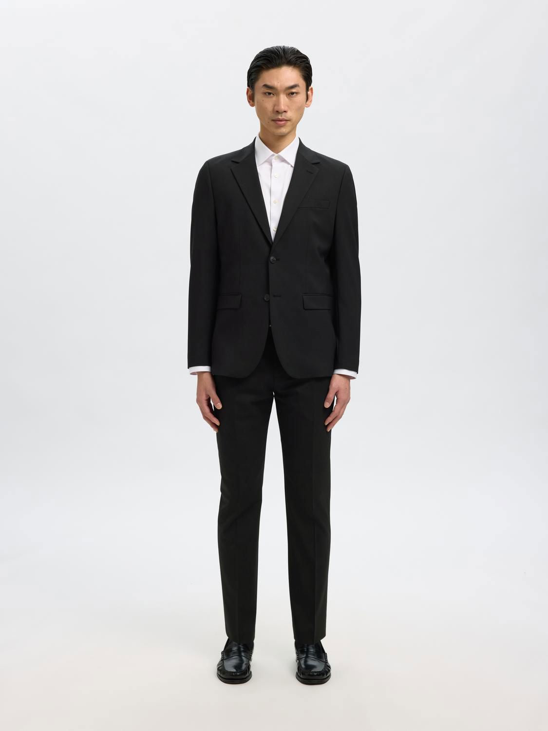 Slmslim-Theo Wool Blend Blz Flex Noos