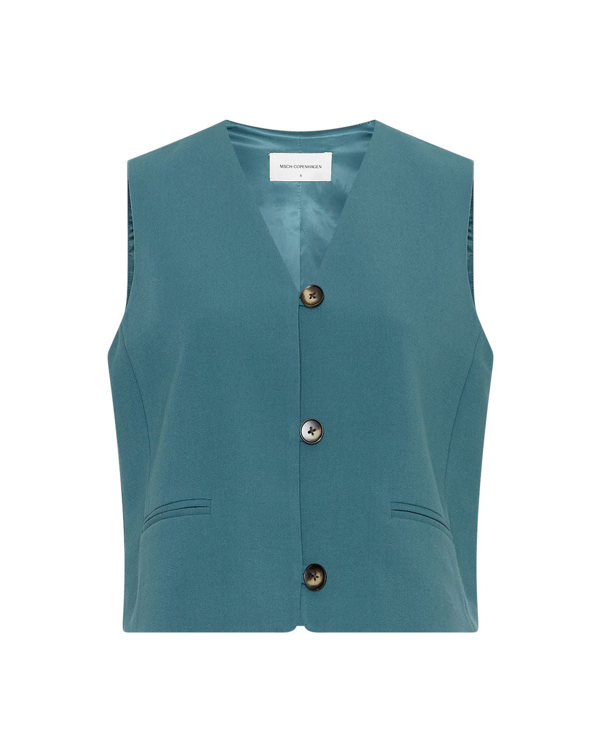 Mschrosina Michelle Short Waistcoat