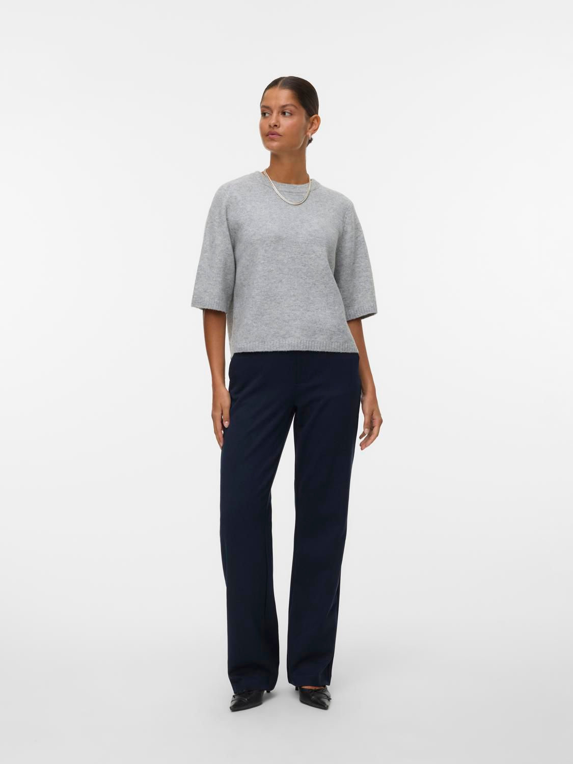 Vmboom 2/4 O-Nk Oversize Pullove Ga Noos