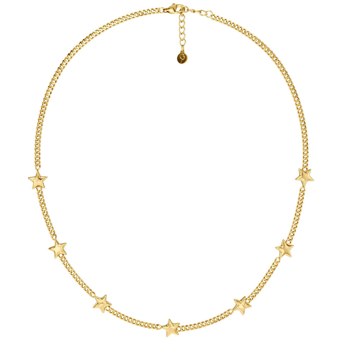 Astra Necklace Multi Gold