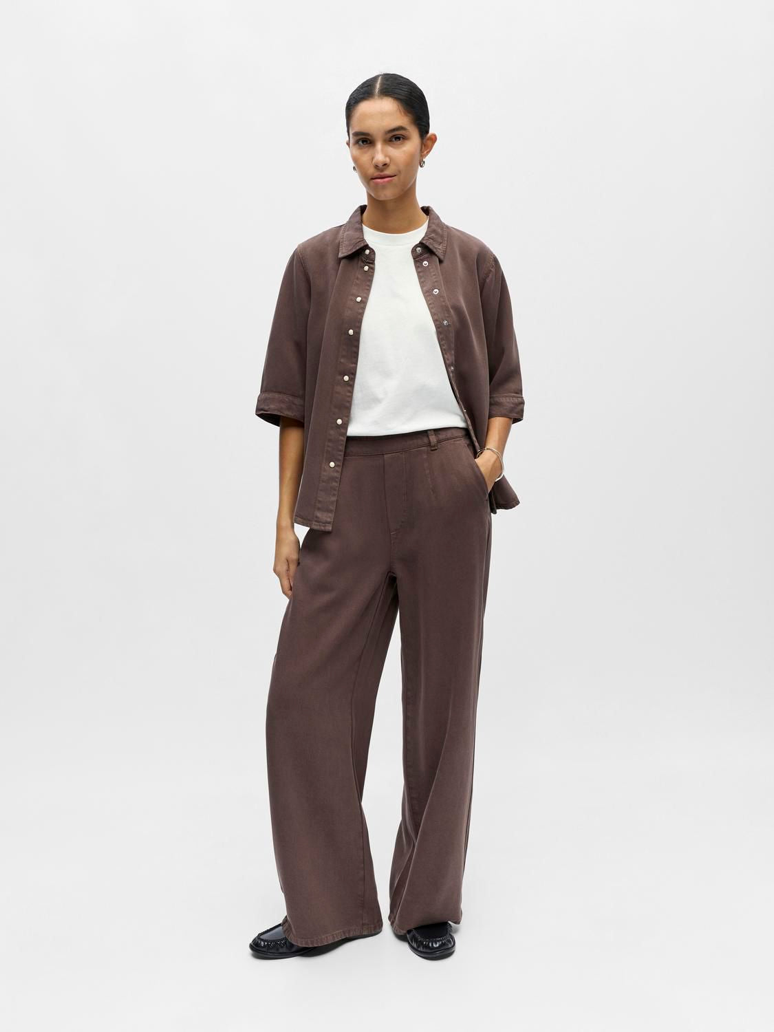 Objframe Lisa Wide Mw Pant Noos