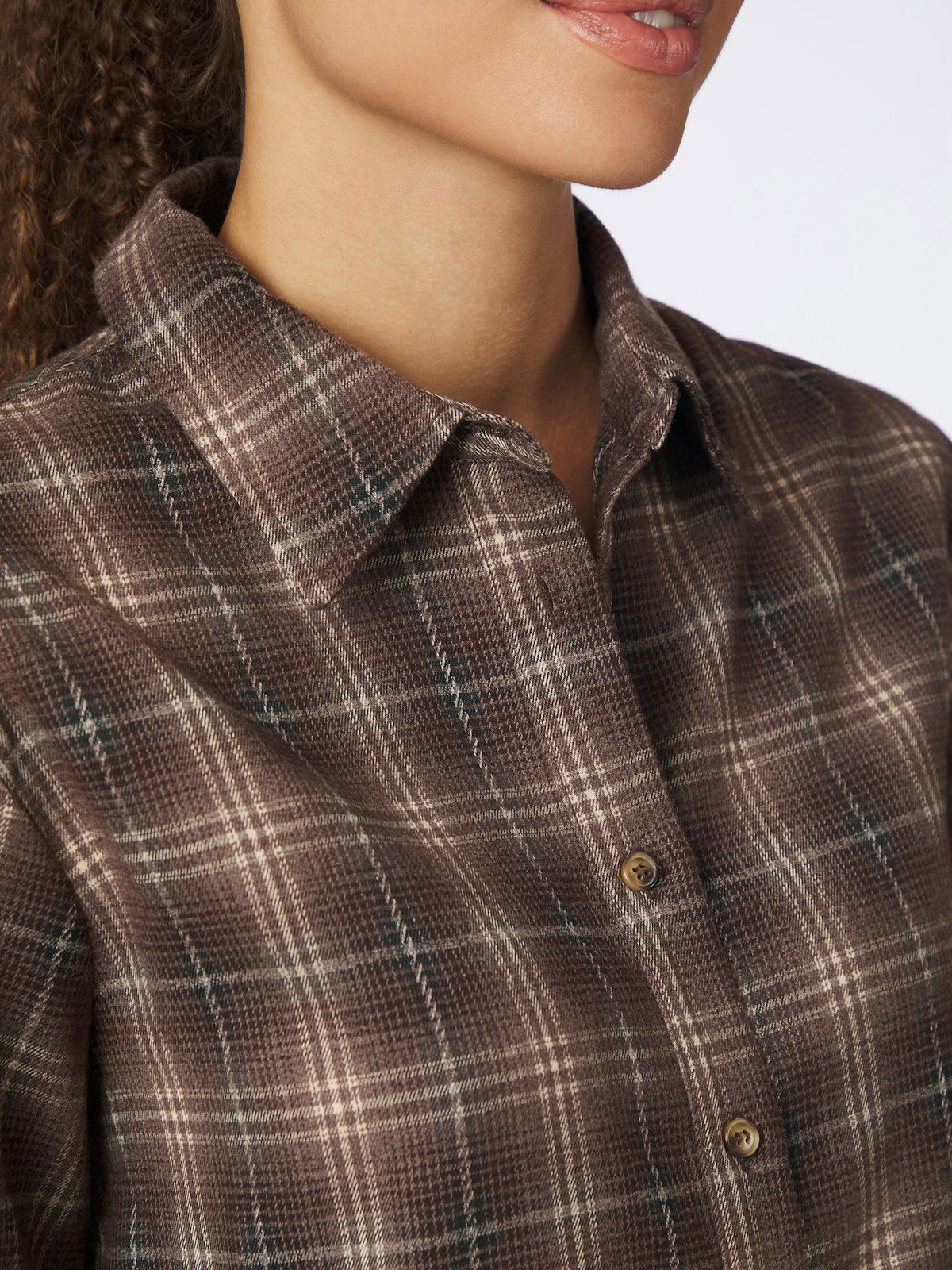 Jaylin Flannel Check Shirt