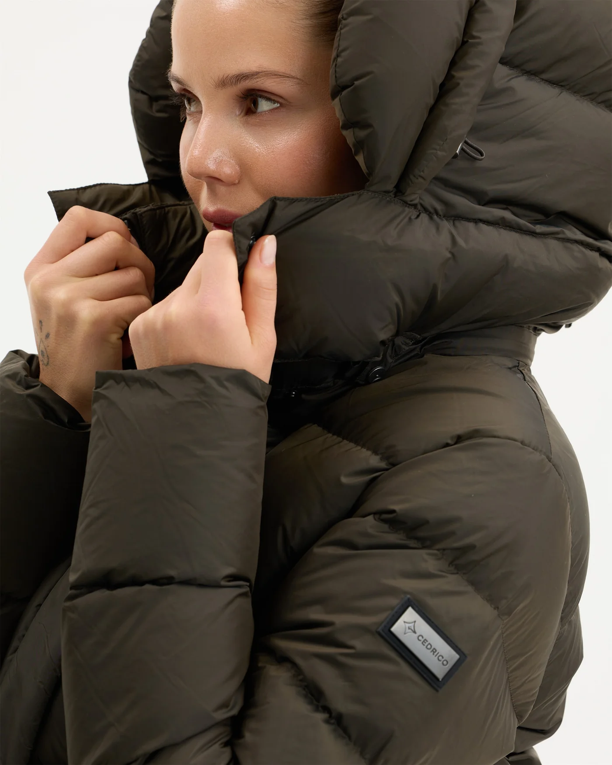 Stella Short jacket Olive