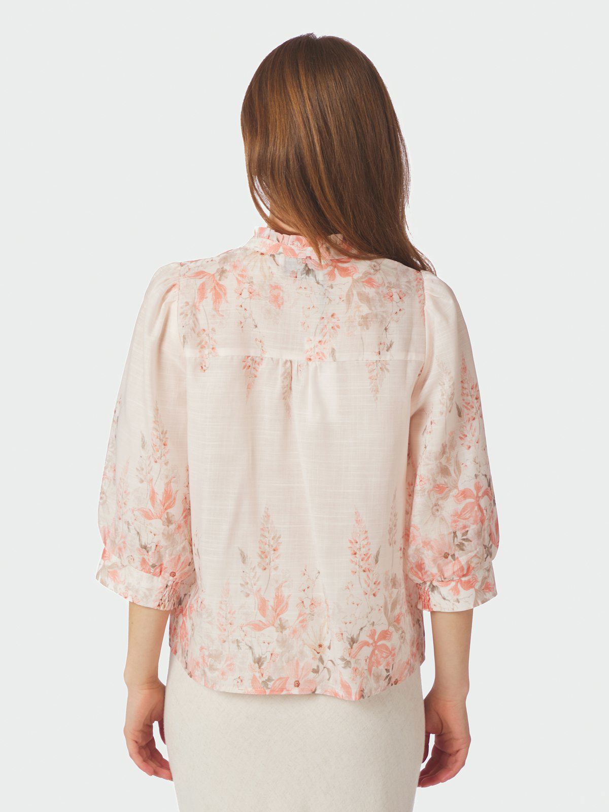 Roselle Blooming Blouse