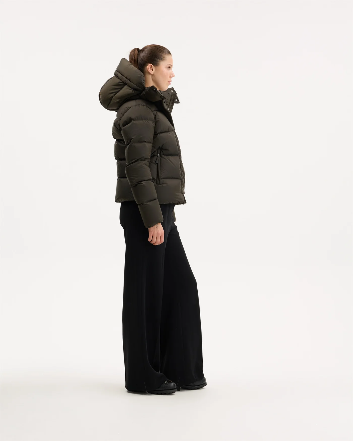 Stella Short jacket Olive