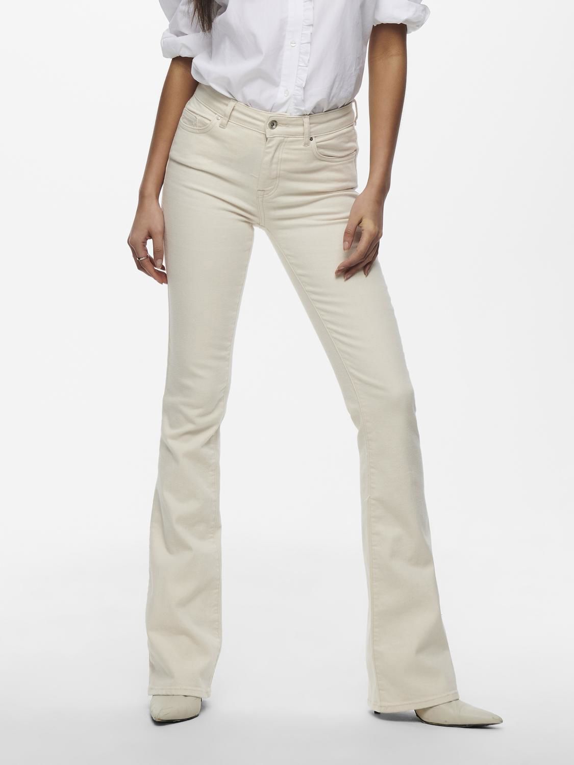 Onlblush Mid Flared Dnm Dot019 Noos