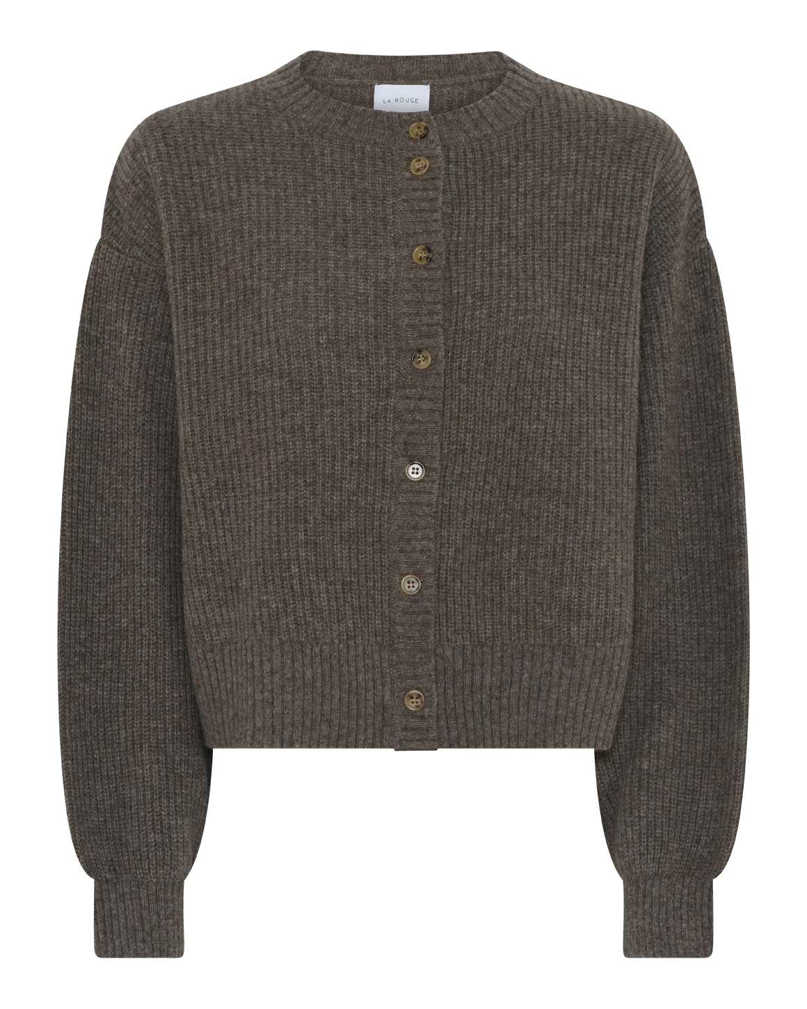 Sisse cardigan brown melange