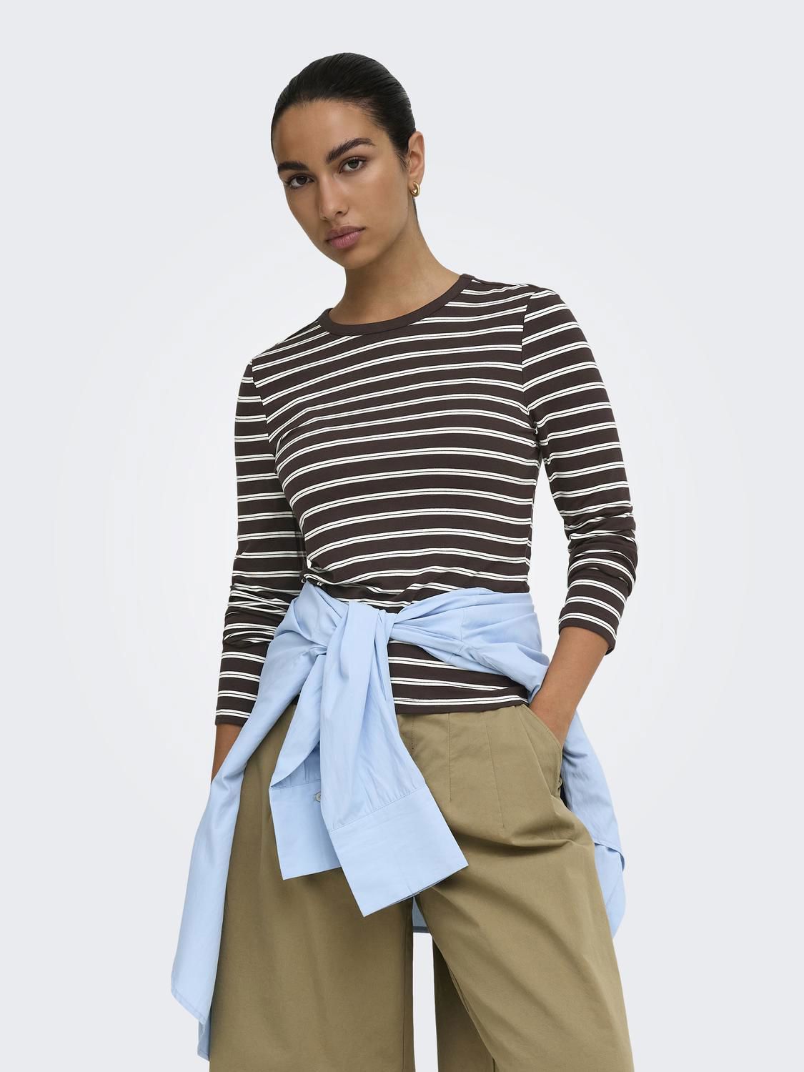 Onlnina L/s Aop Top Jrs