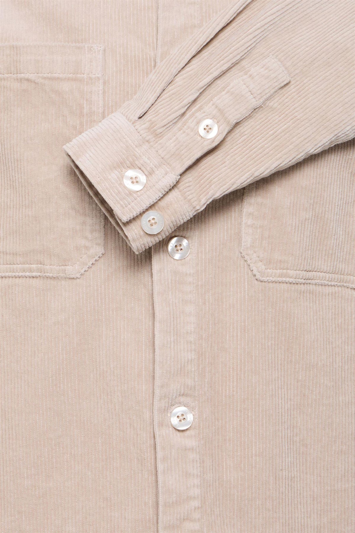 Cfarv 0328 Corduroy Overshirt