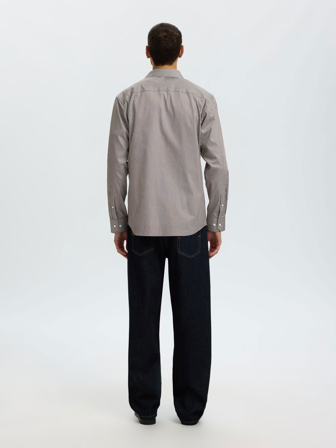 Slmslimfilip Performance Ls Shirt