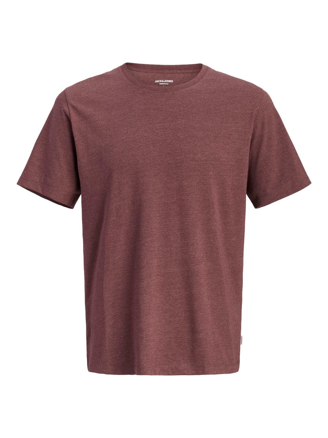 Jjeorganic Melange Tee Ss O-Neck Noos