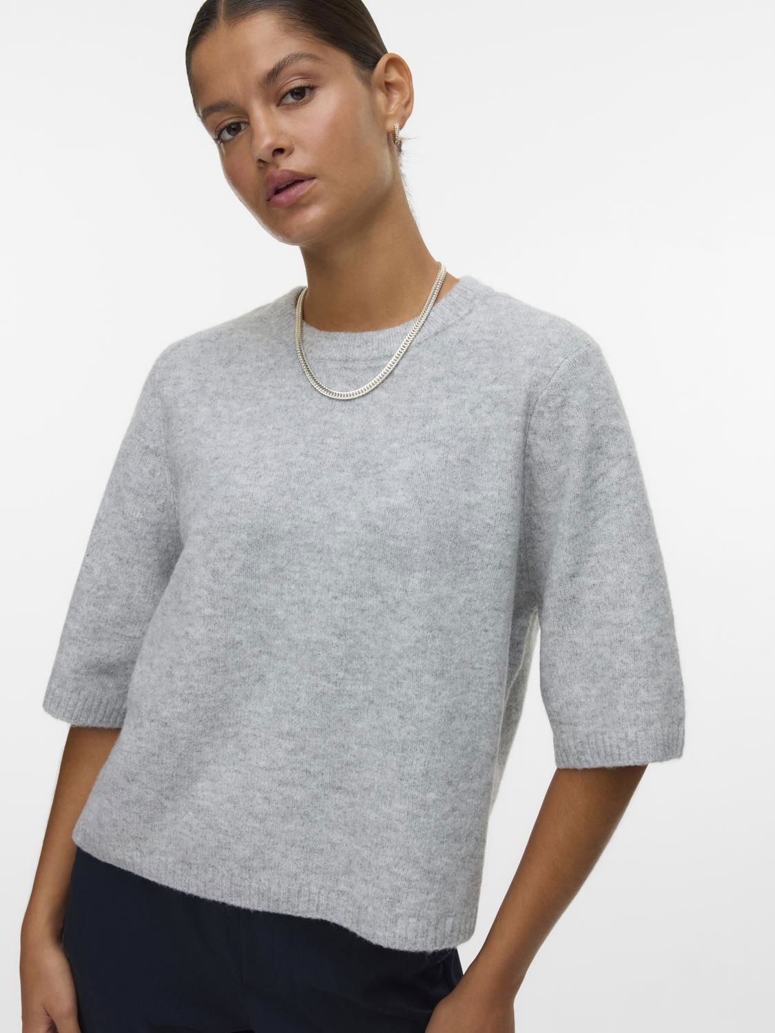 Vmboom 2/4 O-Nk Oversize Pullove Ga Noos