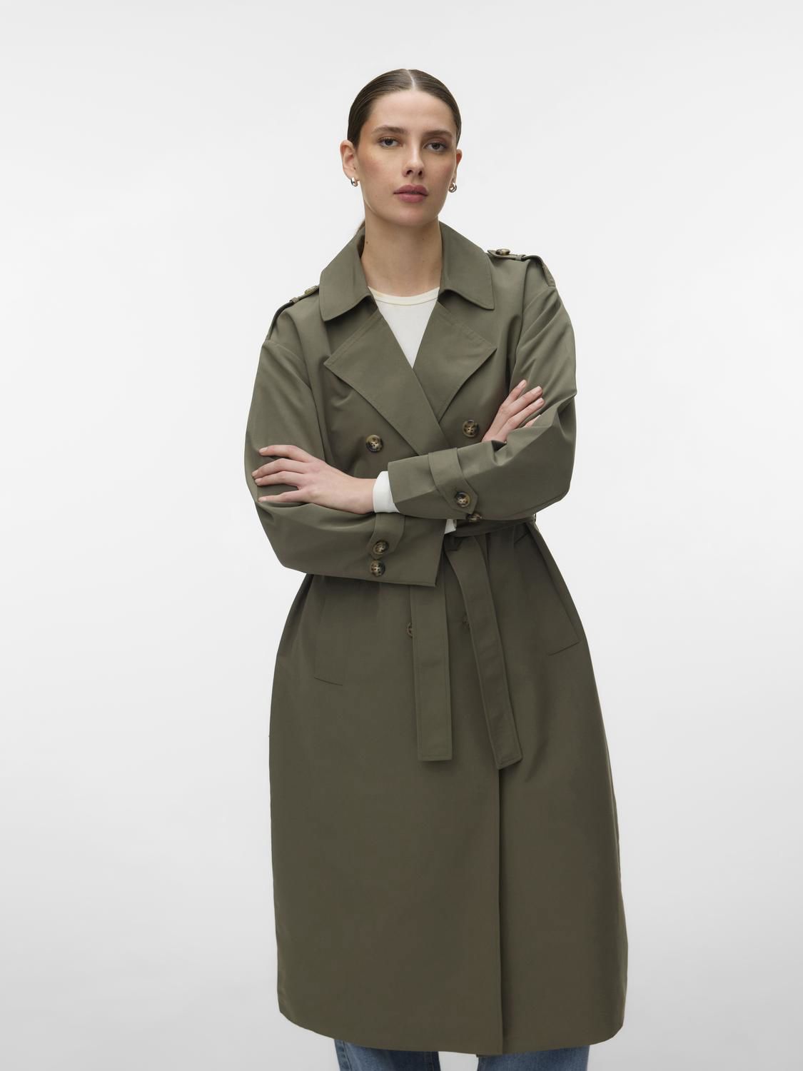 Vmmoe Long Trenchcoat Lcs