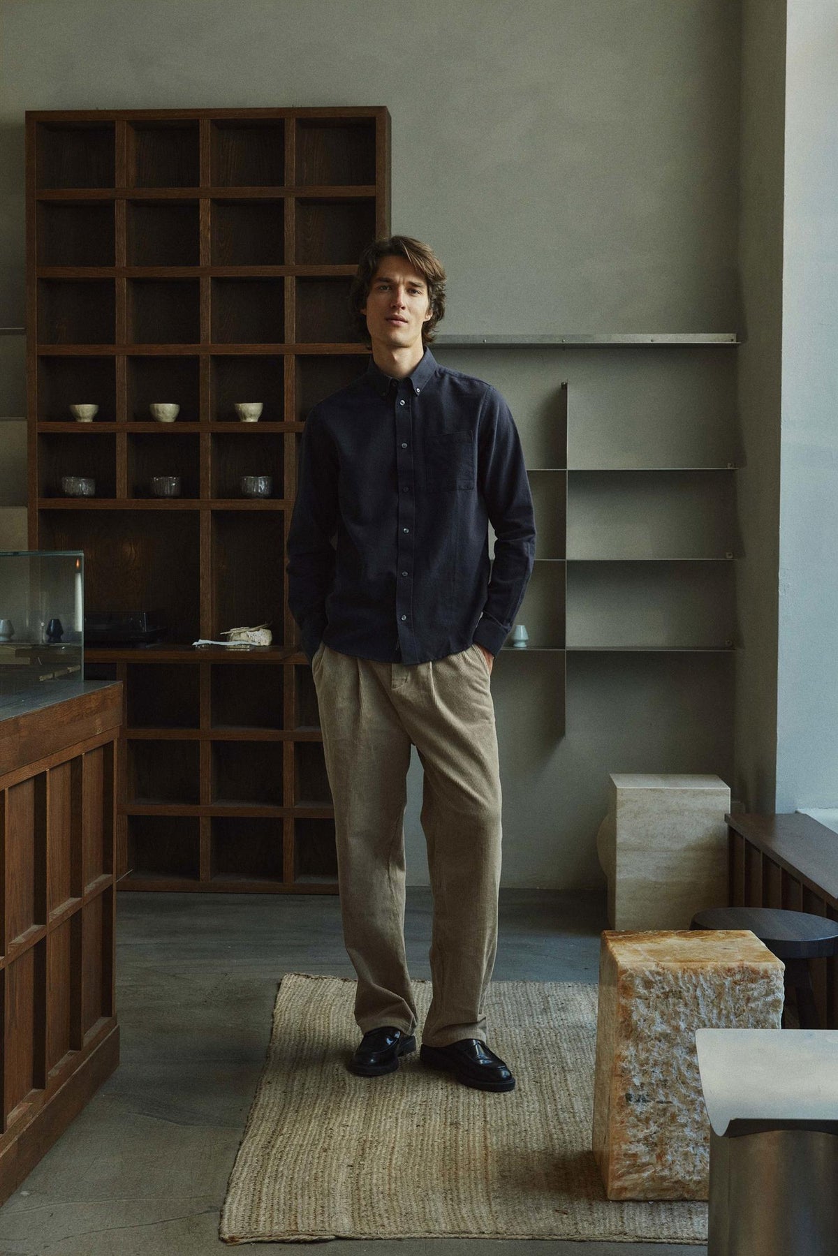 Cfalgot Striped Oxford Shirt