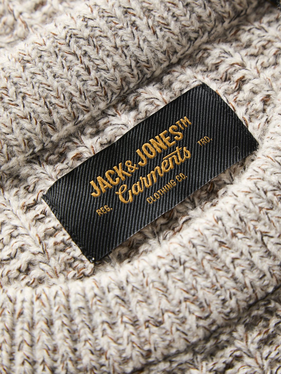 Jjjaxon Knit Crew Neck
