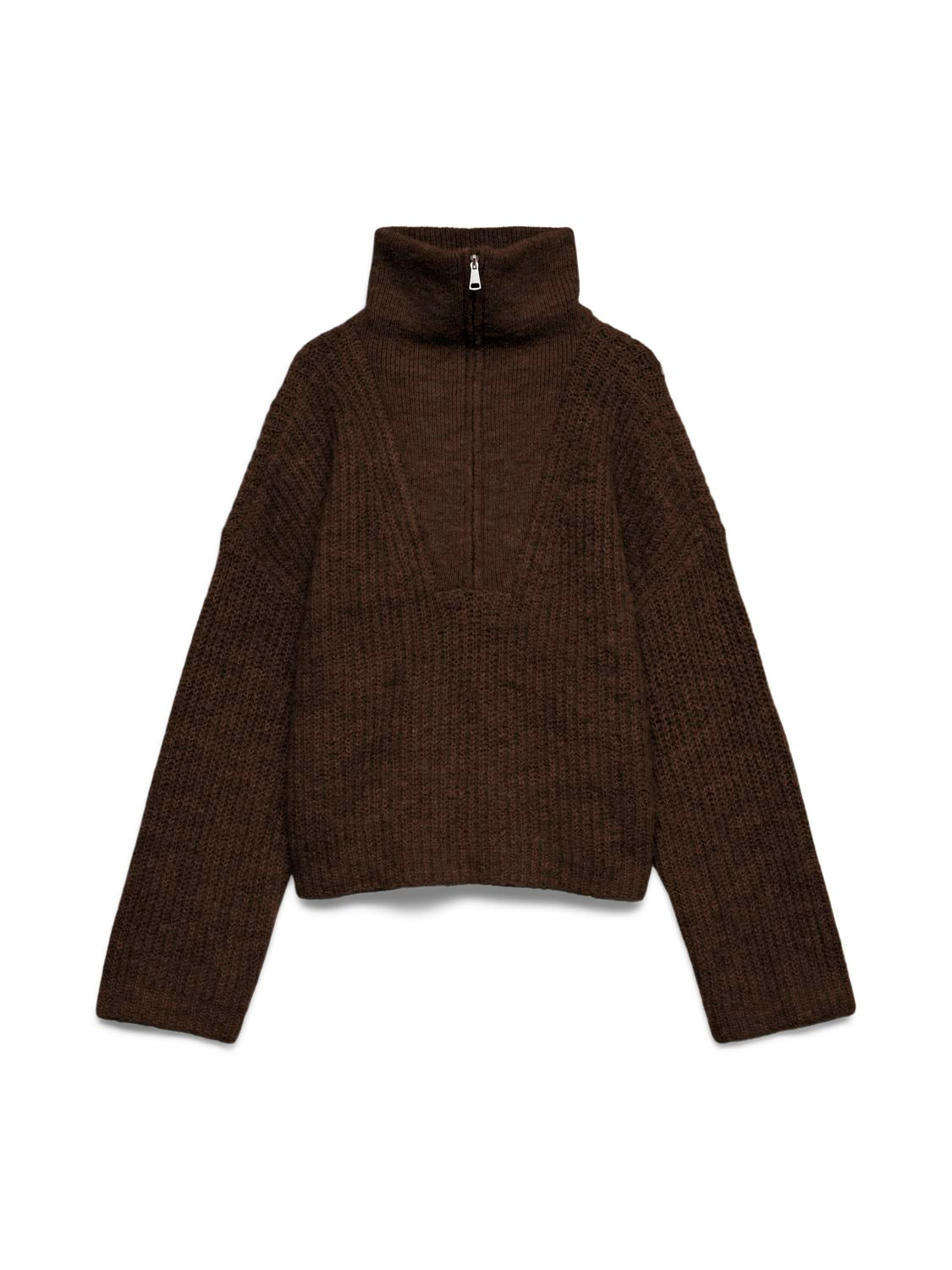 Vmnolan Ls Zipper Pullover