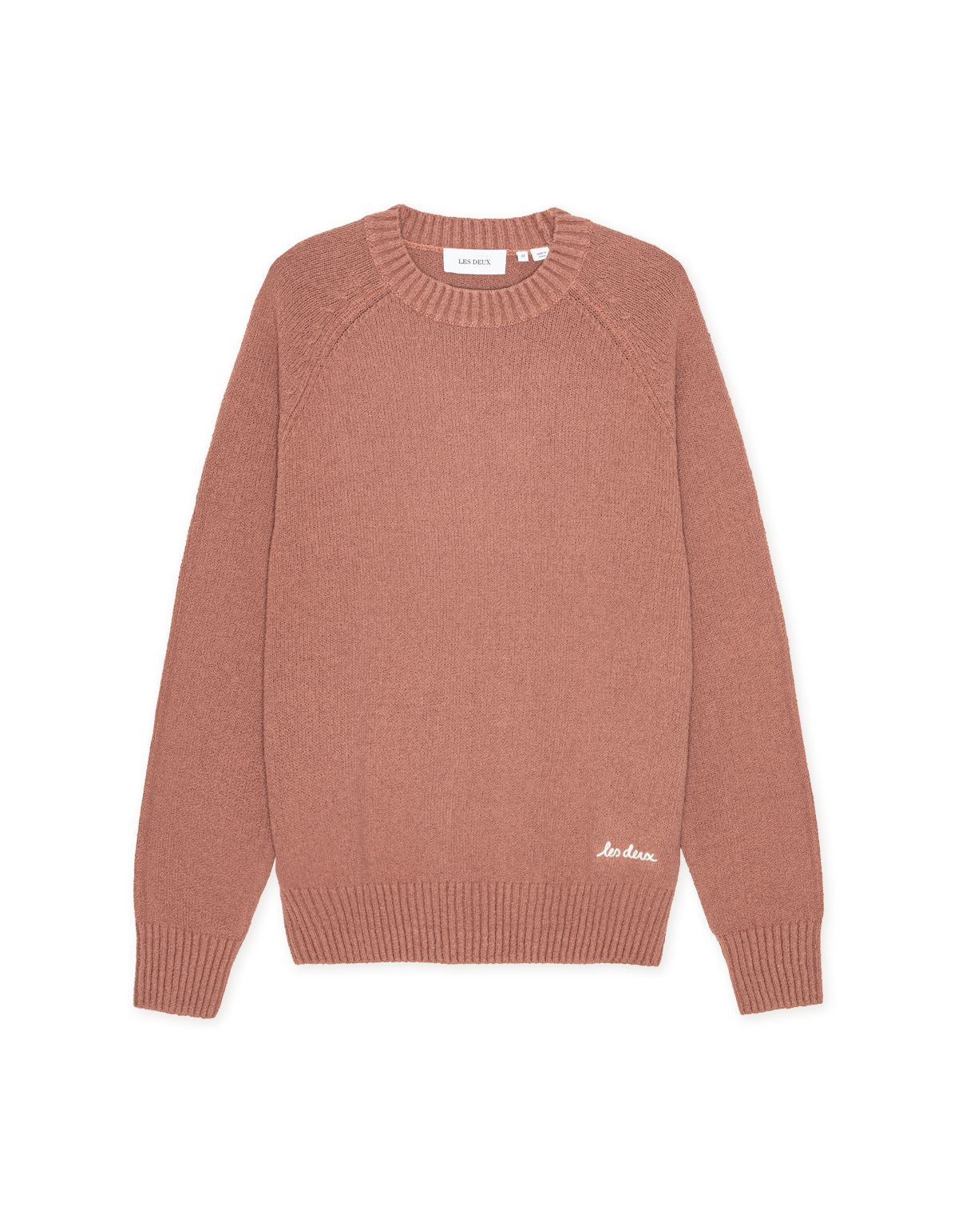 BRAD ROUNDNECK KNIT TURKISH COFFEE BROWN
