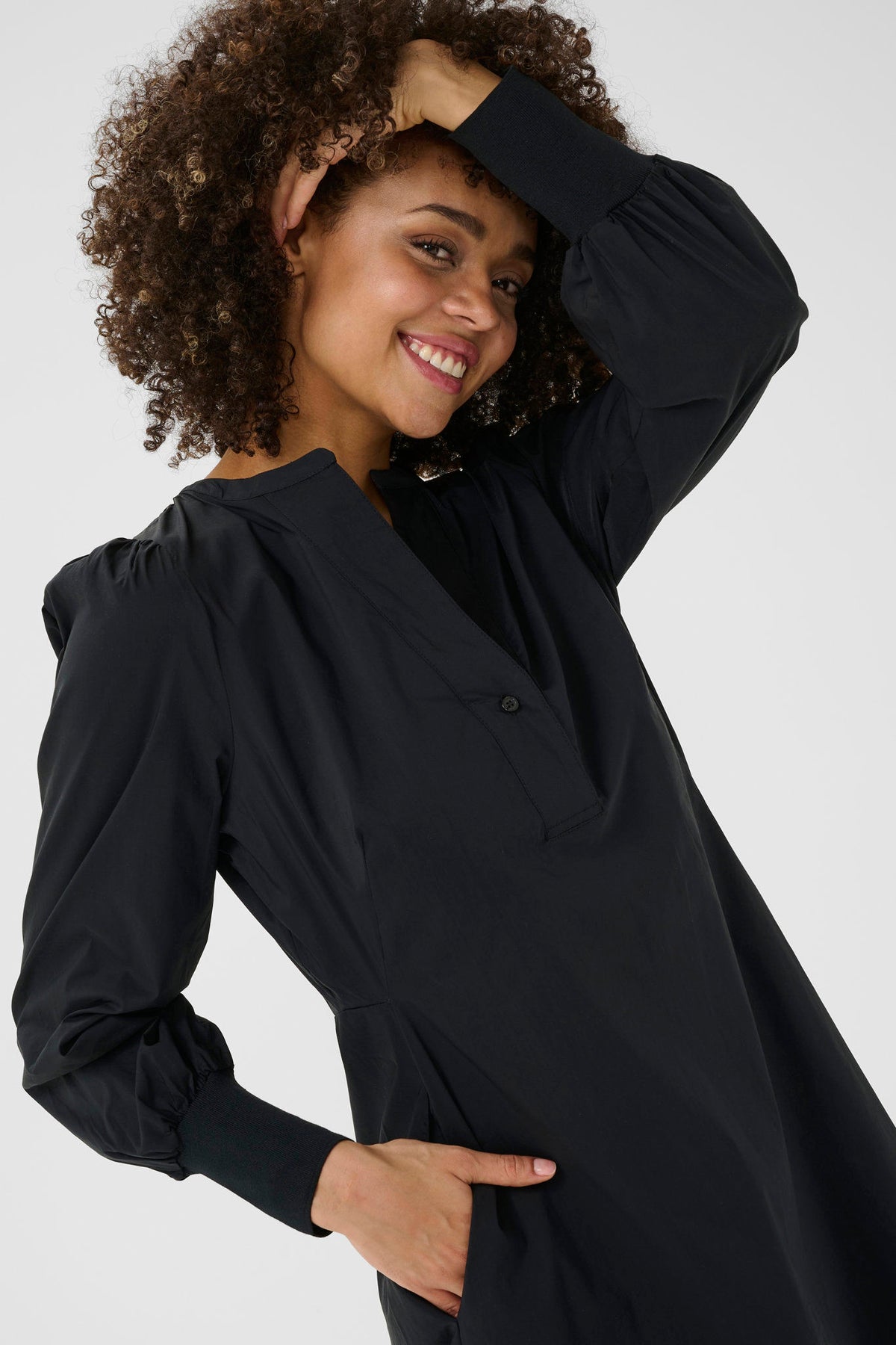 Cuantoinett Rib Dress
