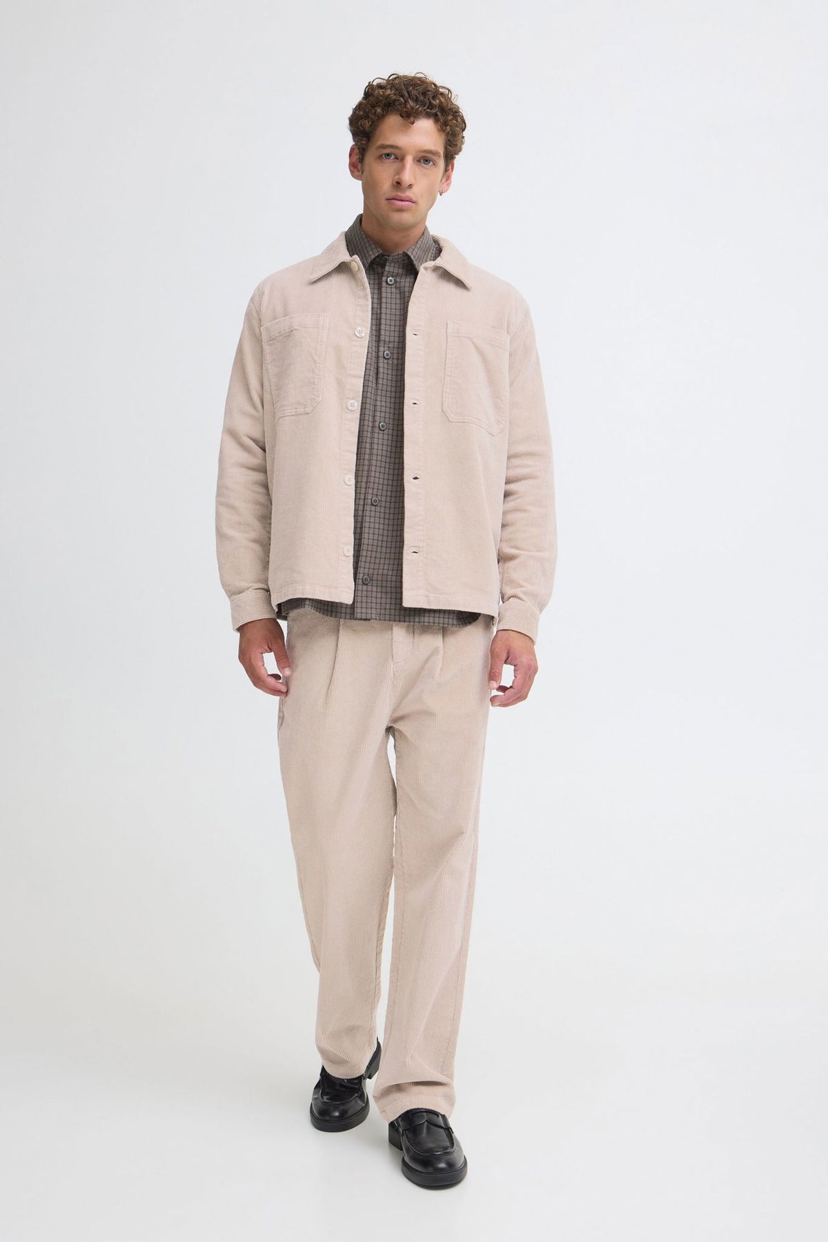 Cfarv 0328 Corduroy Overshirt