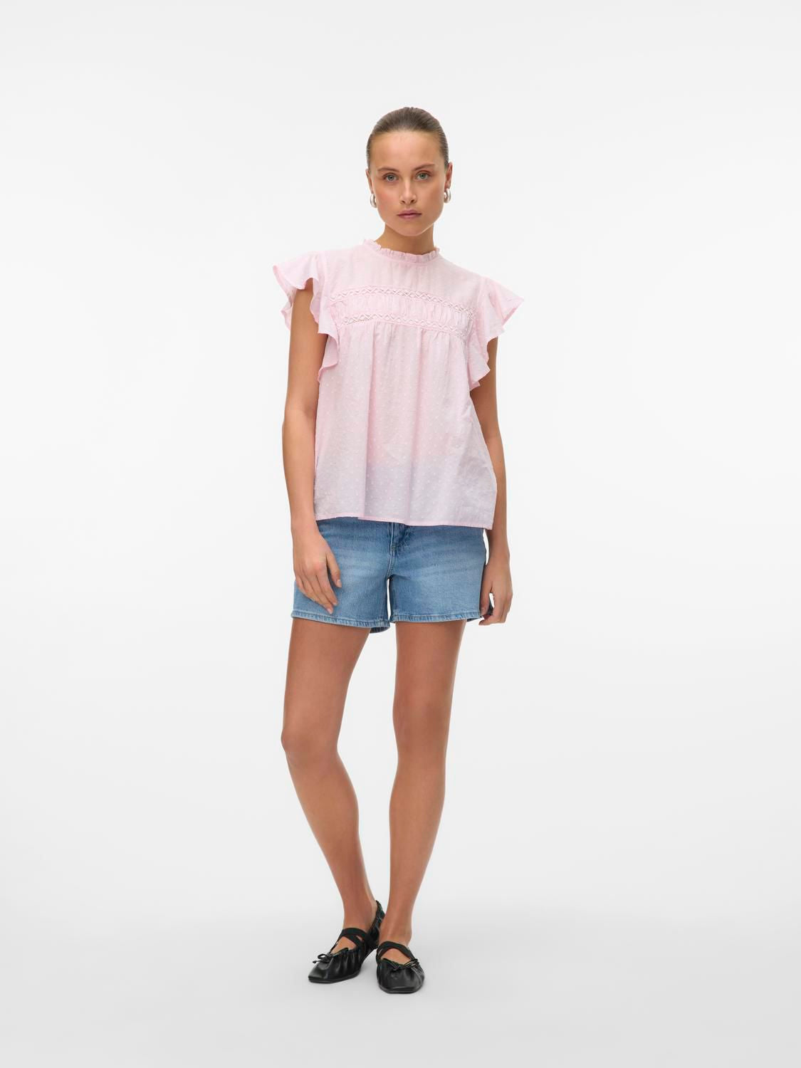 Vmtess Mr Short Dnm Shorts Mix Ga Noos