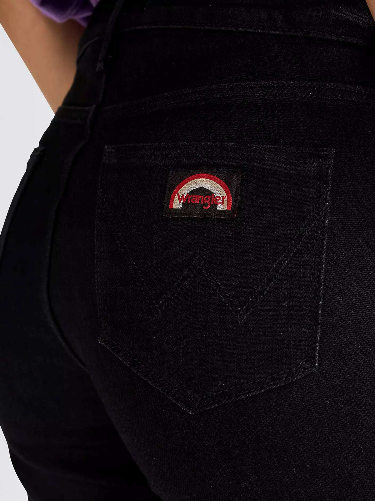 WRANGLER FLARE RETRO BLACK