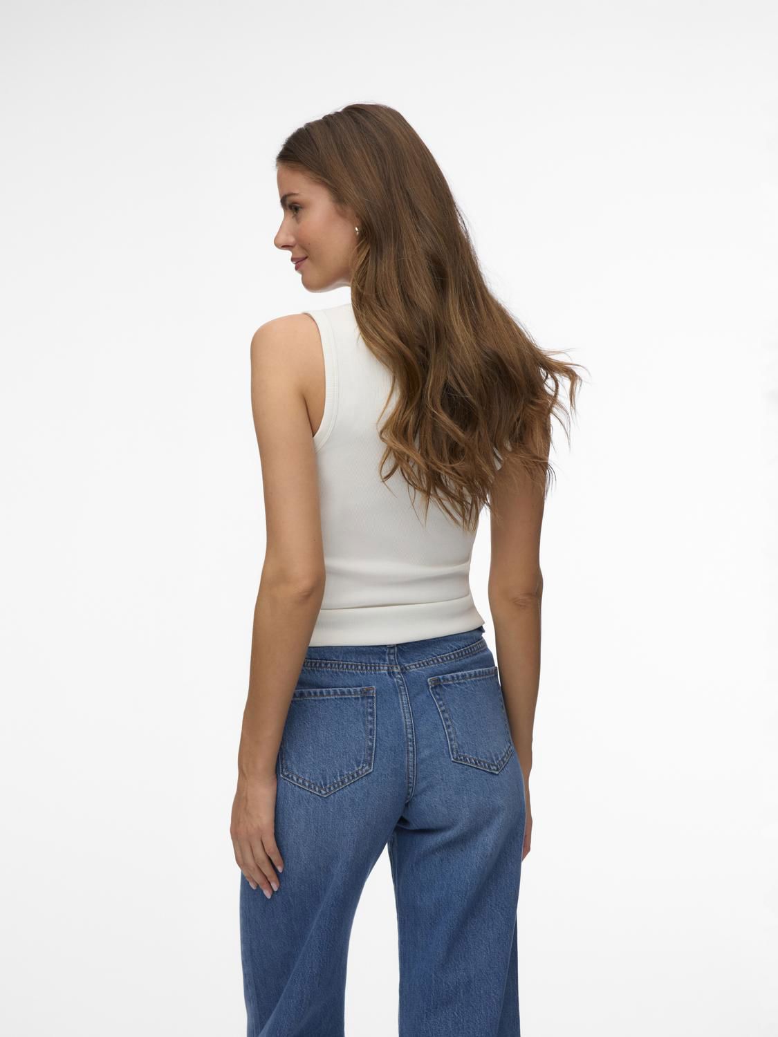 Vmchloe Sl Short Tank Top Noos