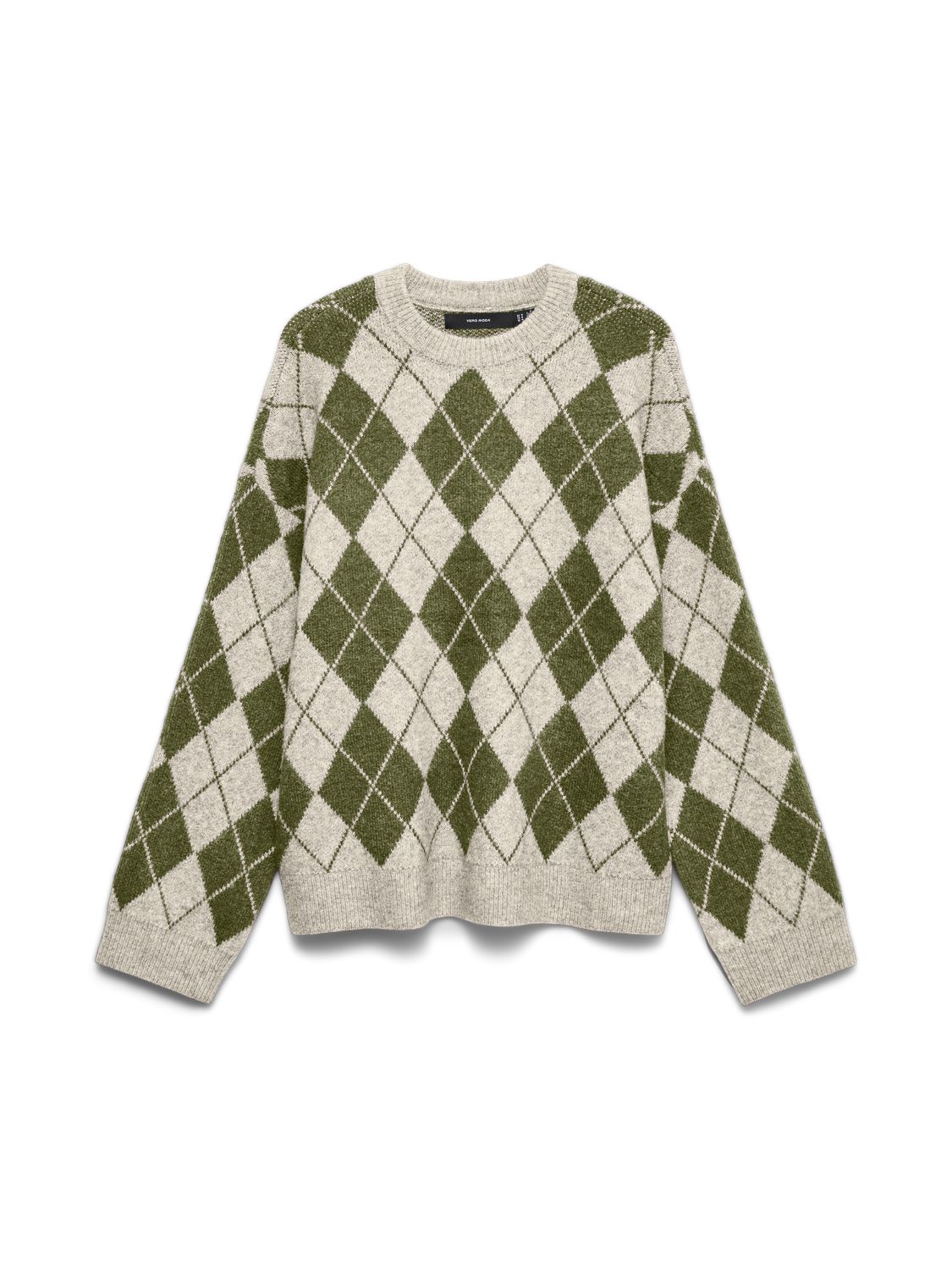 Vmhalo Ls O-Neck Pullover Boo