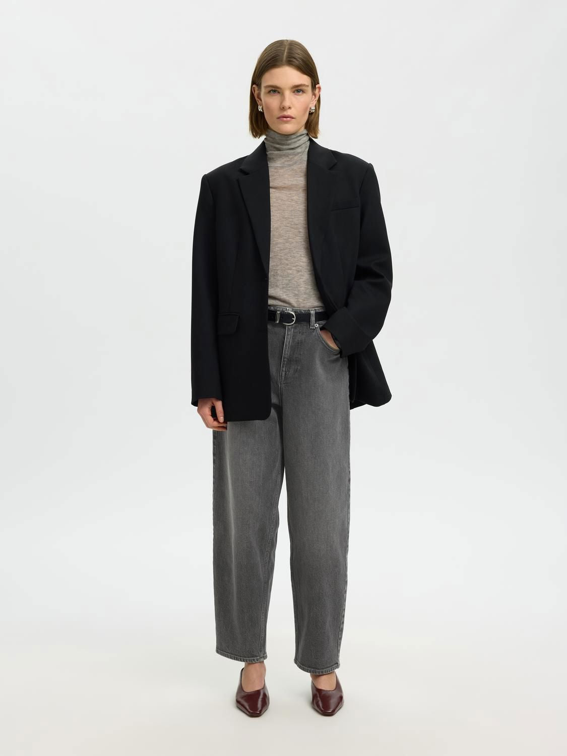 Slwbarrel Bea-Kori Hw Jeans Noos