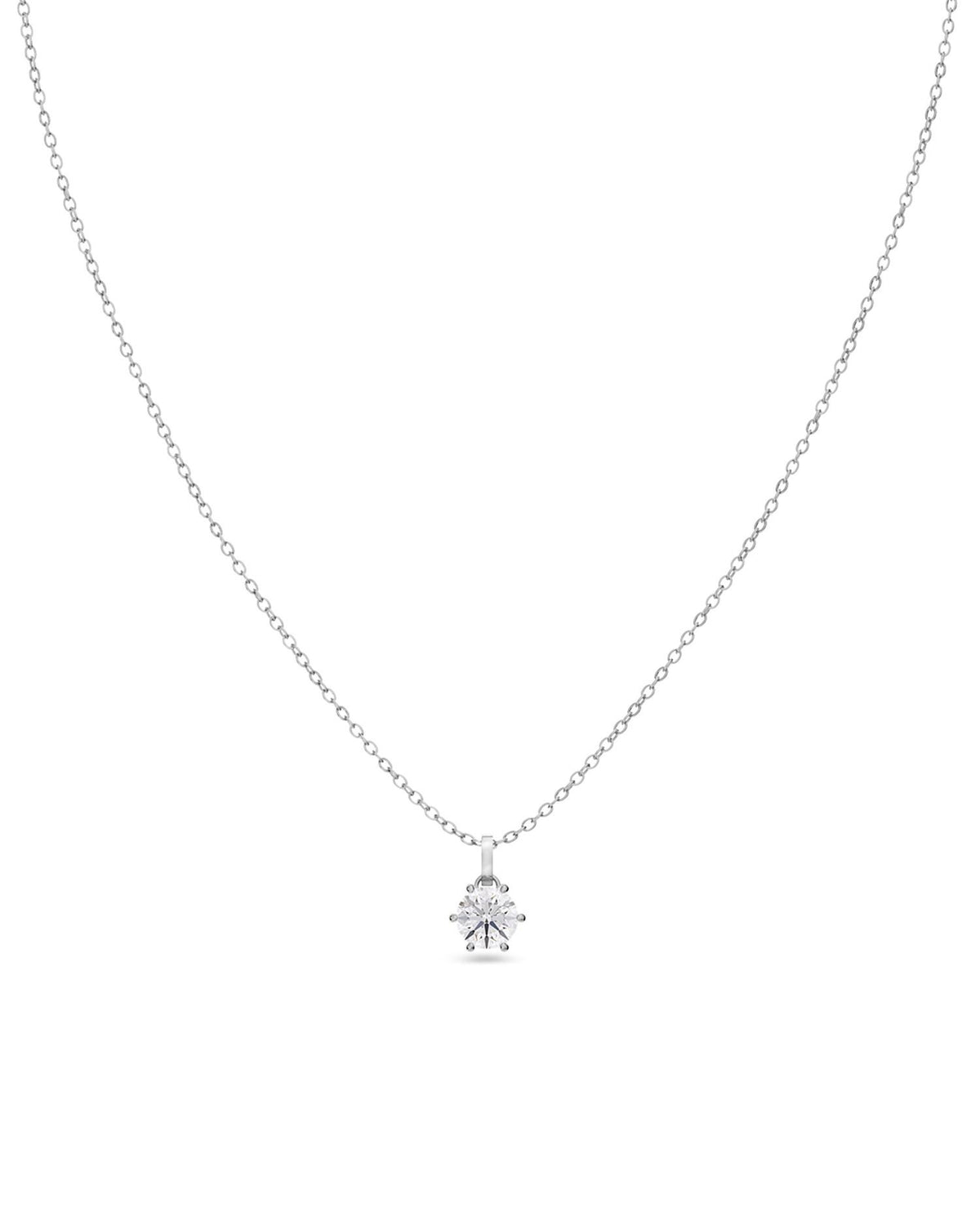 Crown Necklace Steel