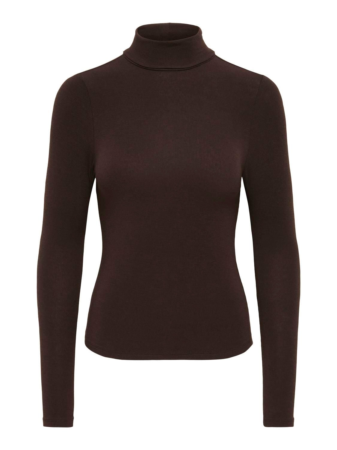 Onlglamour L/s Roll-Neck Top Jrs Noos