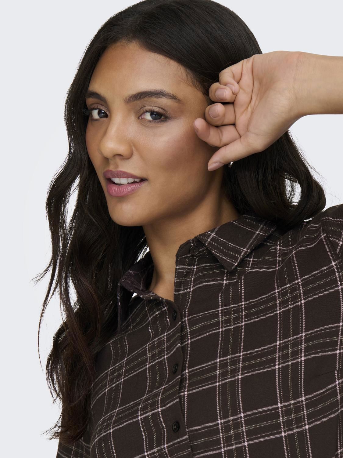 Onlwren Check Short Dress Wvn