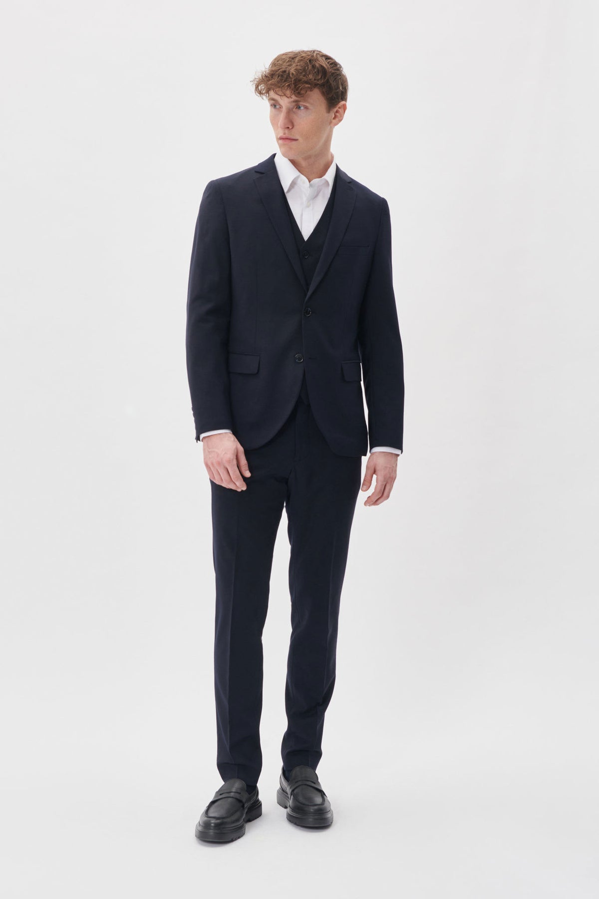 Breck Dark Navy