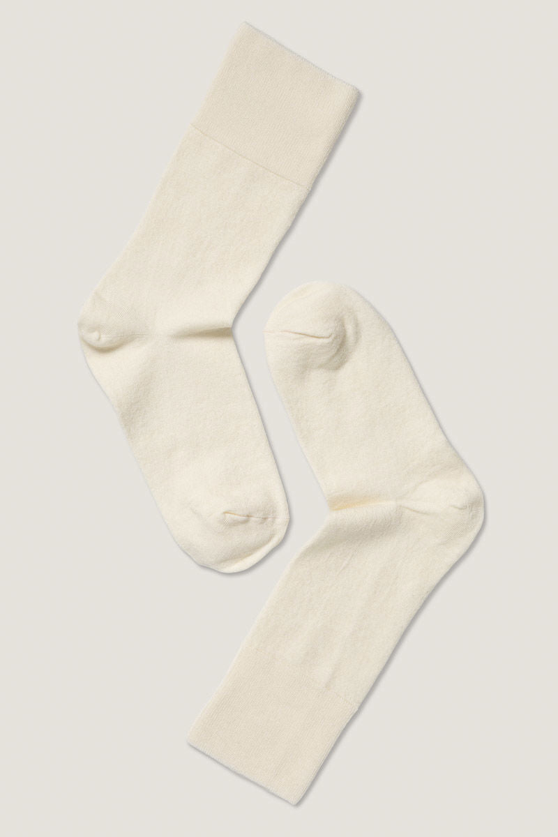 Fine Wool Comfort Top W Sock
