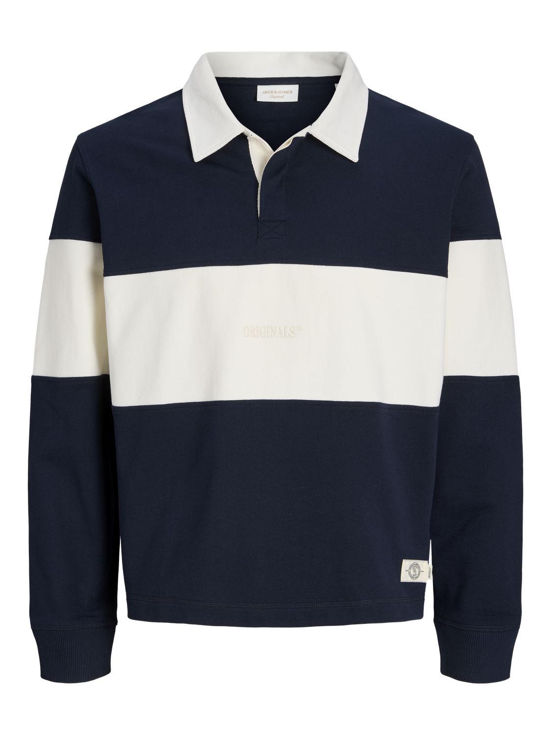 Jorfrederiksberg Blocking Sweat Polo Sn