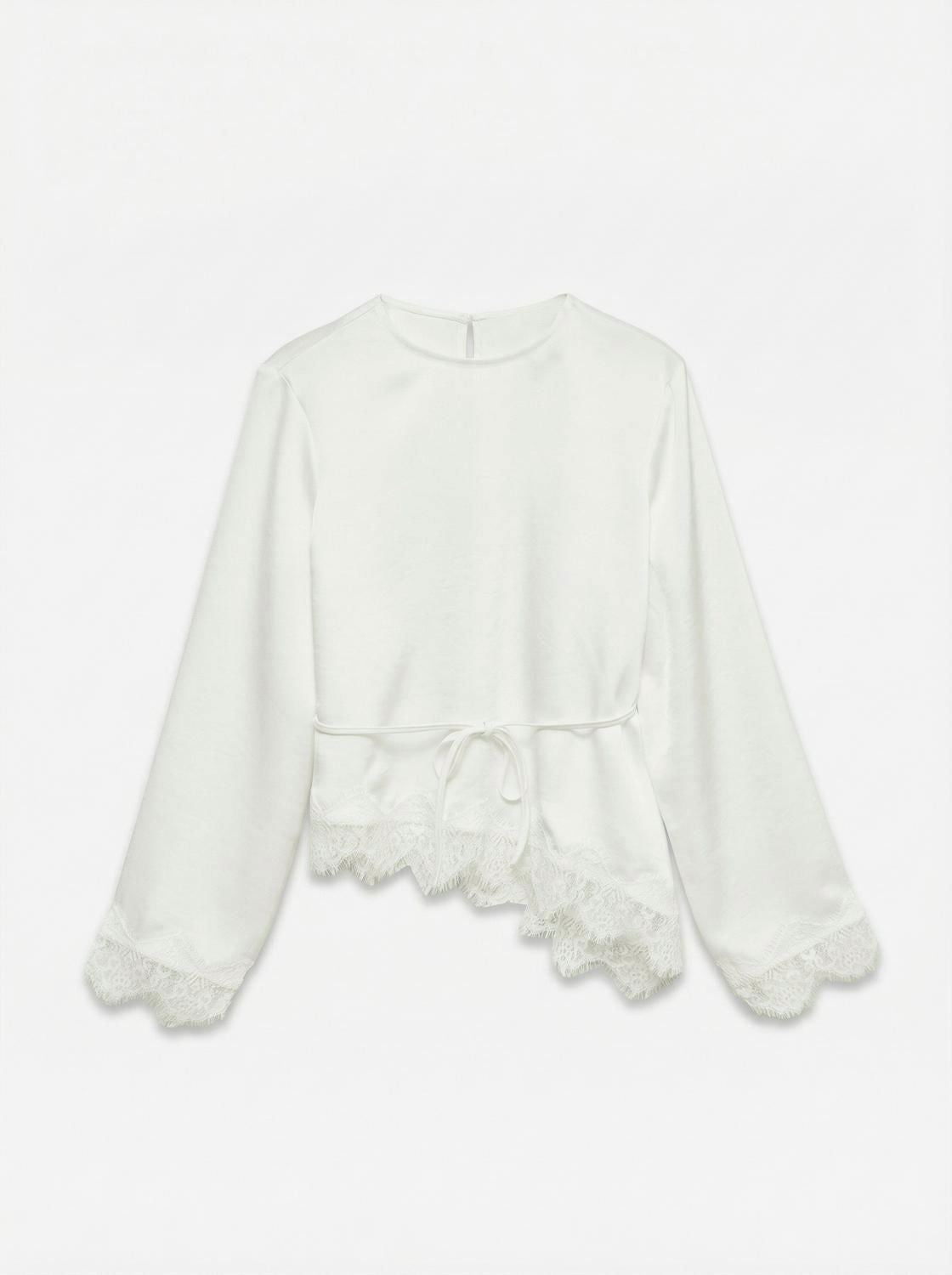 Vmmiro Ls Lace Top Wvn